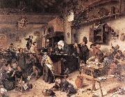 The Village School Jan Steen